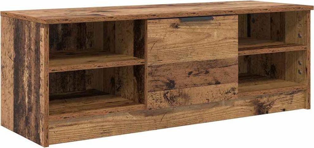vidaXL TV-Schränk Altholz 102 x 35 x 36,5 cm Holzwerkstoff