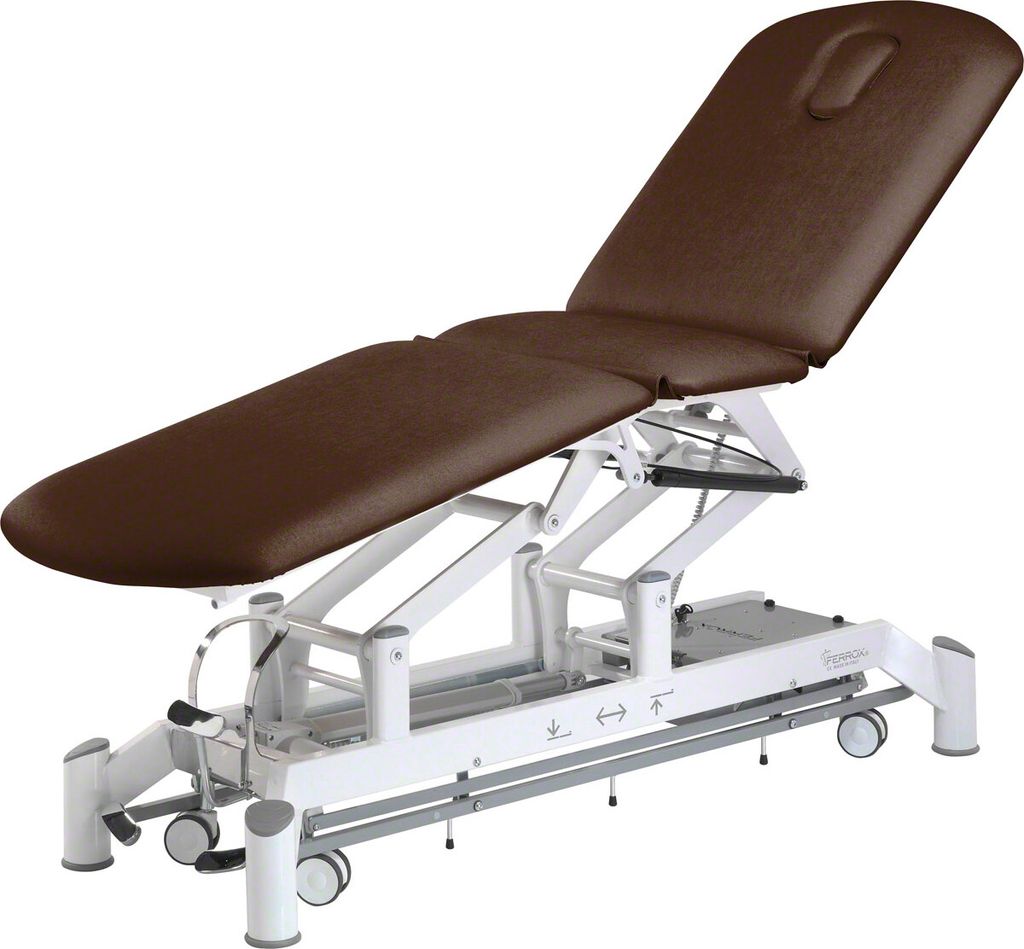 Ferrox Therapieliege Chagall 3 Neo mit Radhebesystem und Produktbild 