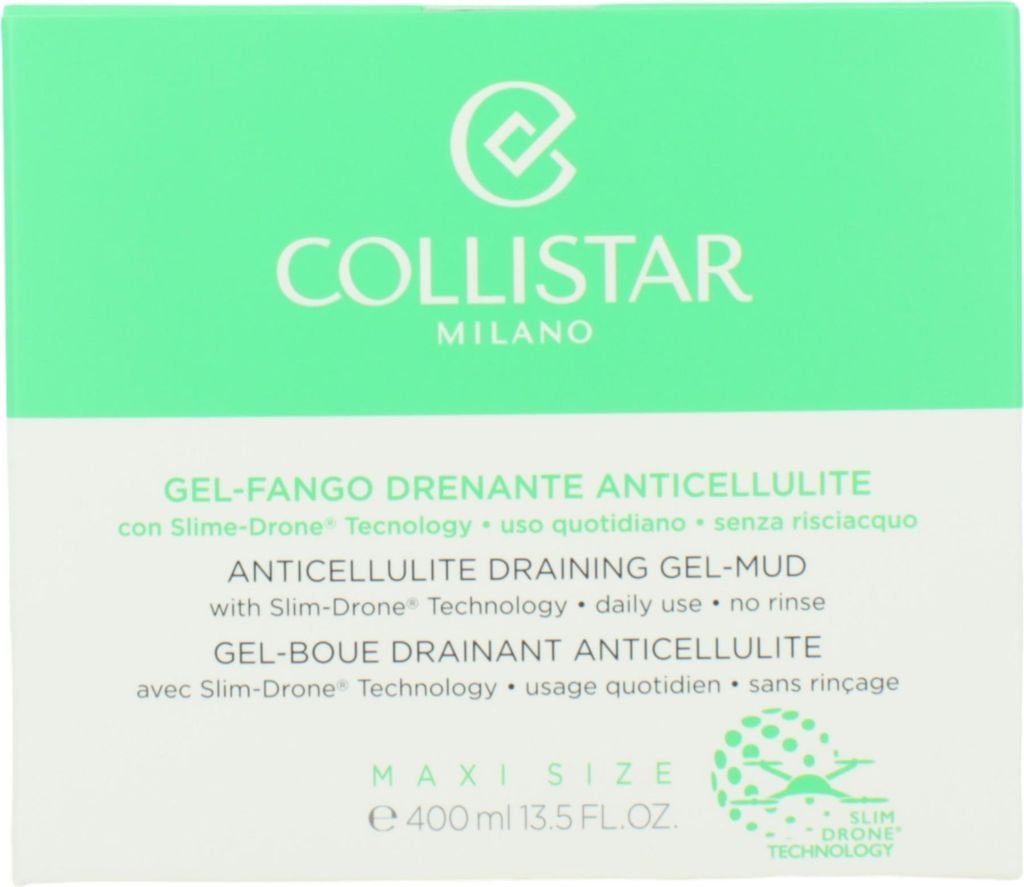 Collistar, Gel-arcilla drenante anticelulítico, crema, para Imagen del producto 