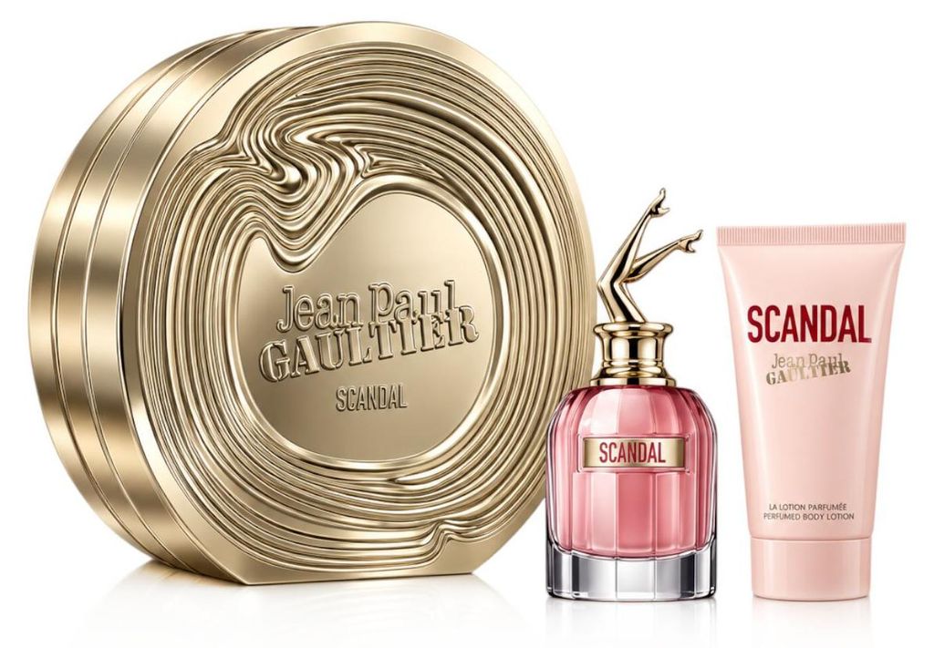 Jean Paul Gaultier Scandal EDP 50 ml + BL 75 ml (donna) Immagine del prodotto 