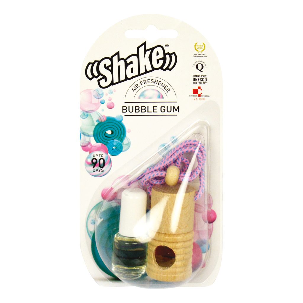 Shake Lufterfrischer + Nachfüller Bubblegum 2x4,5ml