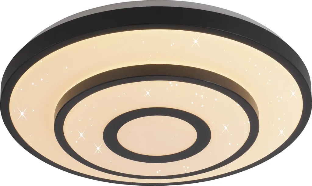 Plafonnier LED Ciel Étoilé TURANUS pour Salon et Chambre Blanc Chaud
