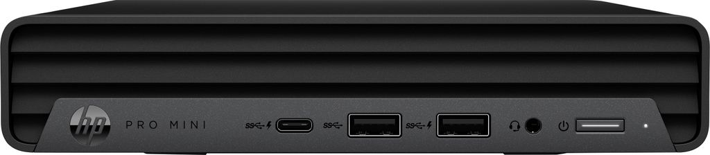 HP Pro 400 G9 - Wolf Pro Security - Mini - Core i5 12500T / 2 GHz - RAM 16 GB - SSD 256 GB - NVMe, HP Value - UHD Graphics 770 - 1GbE, Bluetooth 5....
