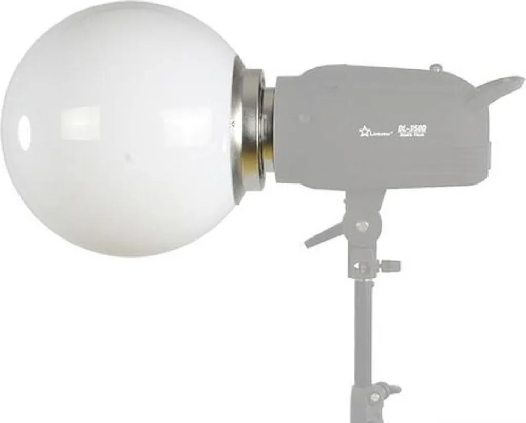 Boule de Diffusion StudioKing 30 cm pour Éclairage de Portrait et Vidéo