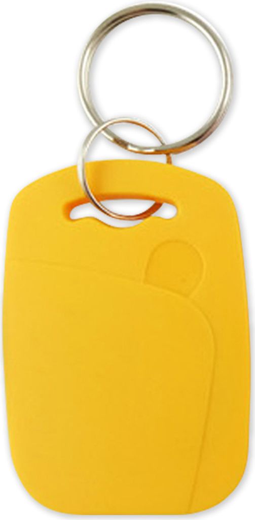 EM+MF Doppelchip - gelb - RFID Doppelchip EM 125 kHz + Mifare 13,56 MHz