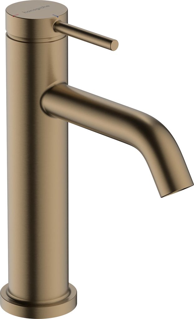 hansgrohe Tecturis S Einhebel-Waschtischmischer, ComfortZone110, mit Ablaufgarnitur, CoolStart, Ausladung 116mm, 73318140