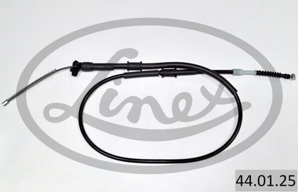 LINEX Handbremsseil 44.01.25 Rechts für TOYOTA COROLLA Liftback (E11) 1603/1300mm