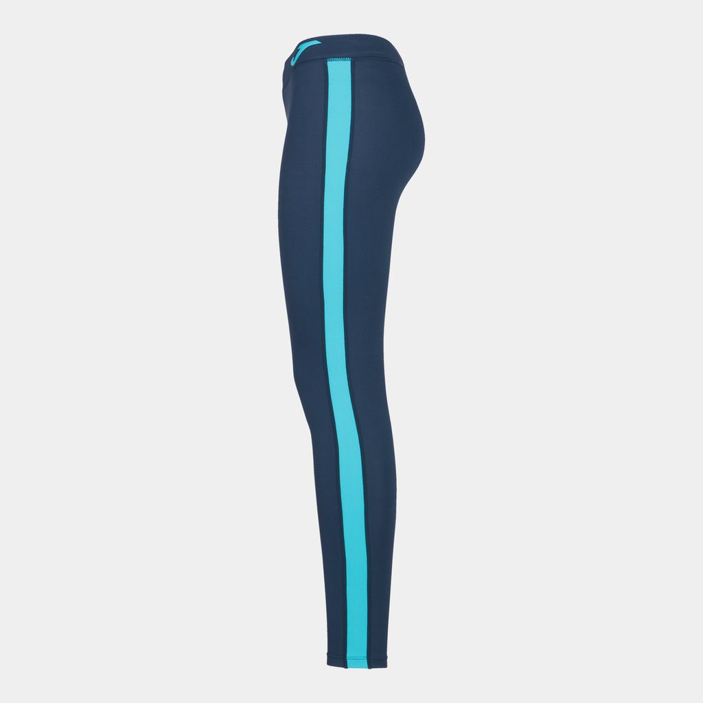Joma Ascona Long Tight, Marineblau-Türkis, 6Xs/5