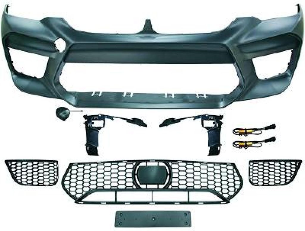 Stoßstange Stoßfänger für BMW 5 Touring (G31) 5 Limousine (G30, F90)