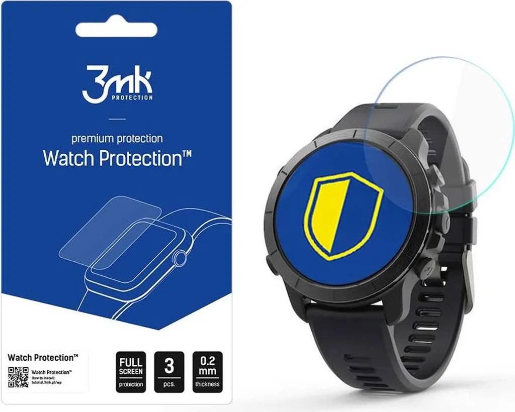 Wahoo Elemnt Rival Orologio GPS Multisport + Vetro 3Mk Flessibile