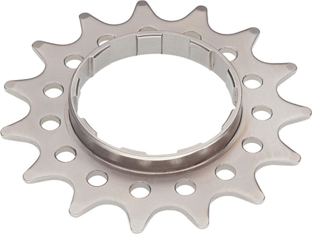 Single Speed Ritzel Kassetten-Typ 18 Zähne, silber