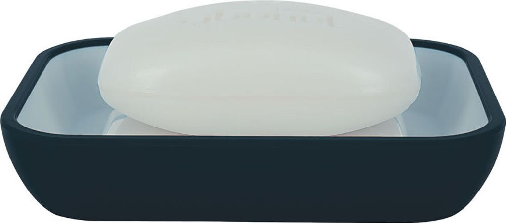 spirella® Cocco Seifenschale Seifenablage Dunkelgrau Produktbild 