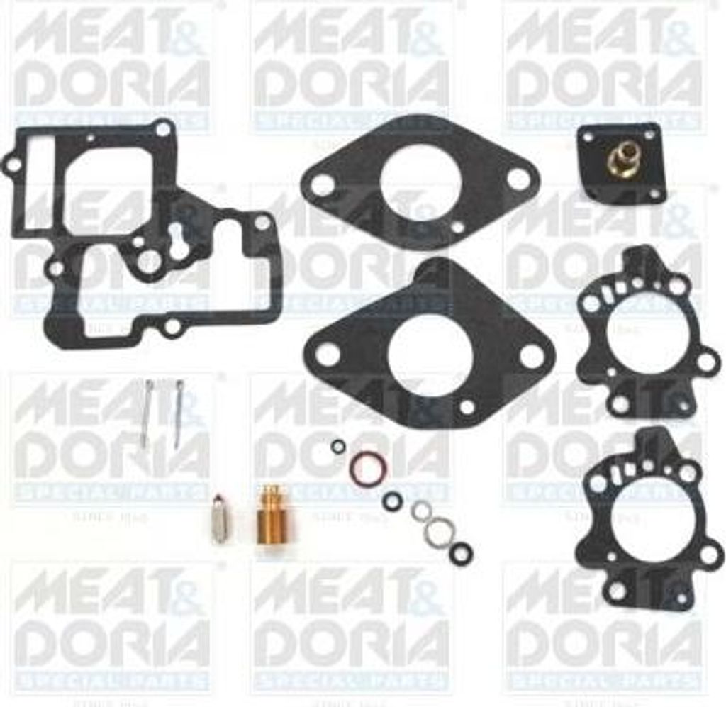 MEAT & DORIA N834 Reparatursatz, Vergaser OE kompatibel mit Cinquecento