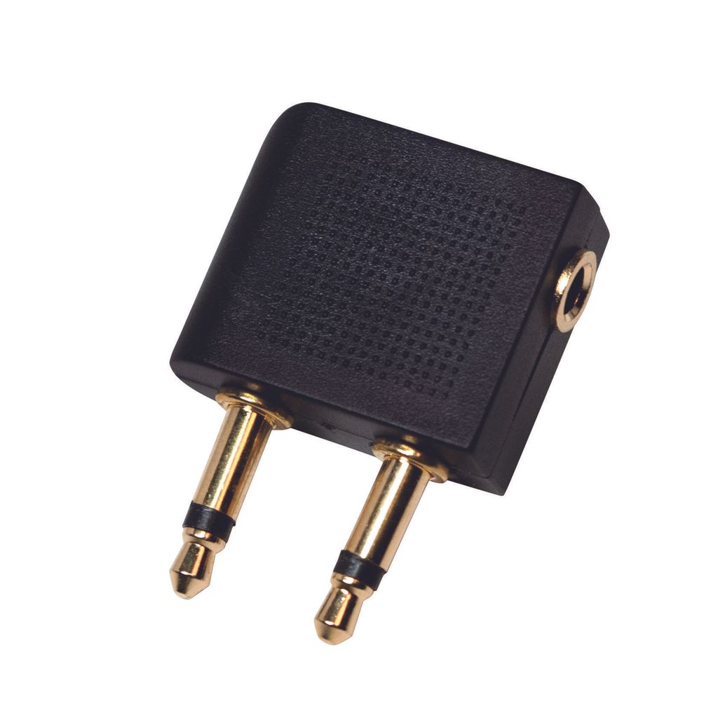 Logilink Audio-Adapter,2x3,5mm2-Pin/M zu 3,5 mm 3-Pin/F, Produktbild 