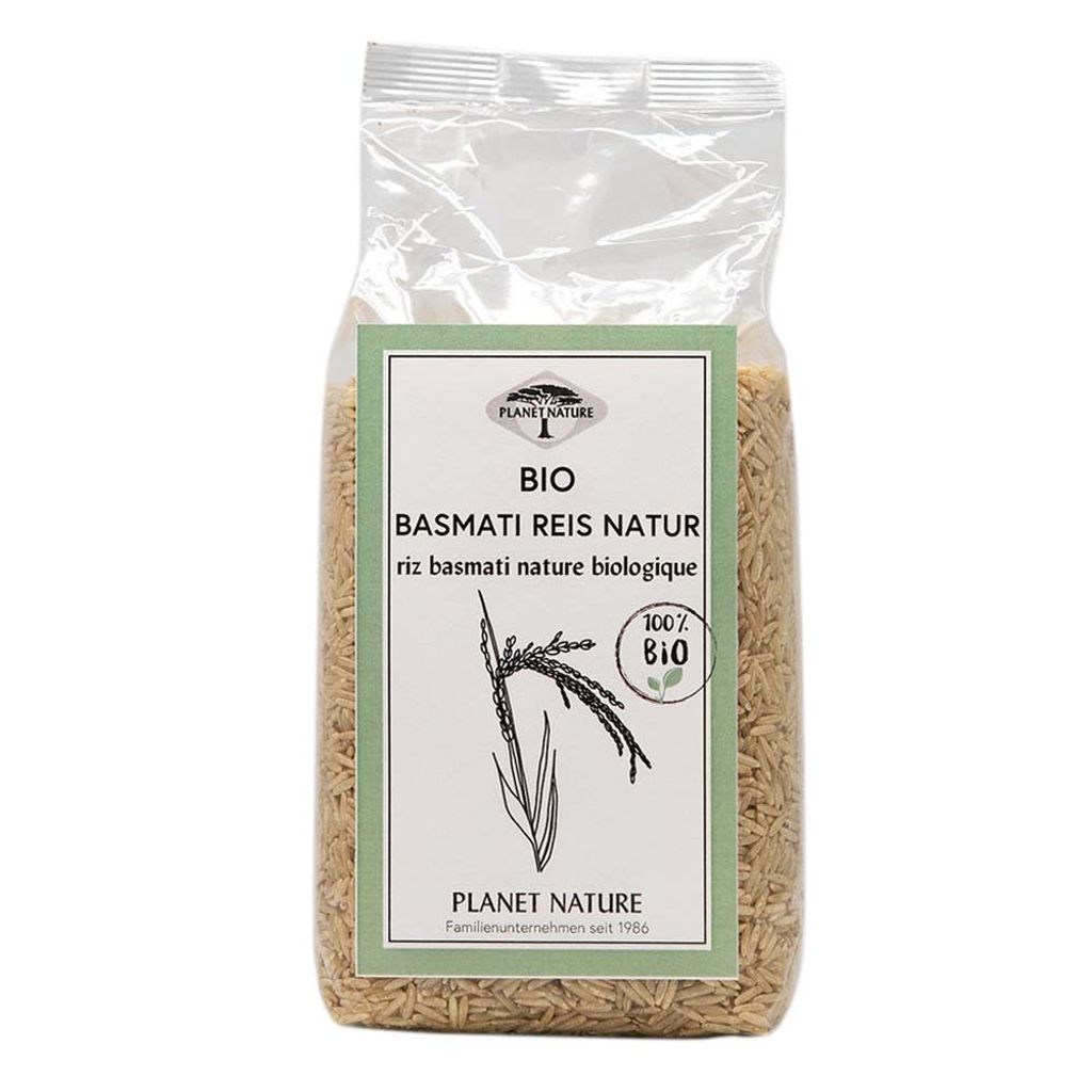 Basmatireis - natur 500g