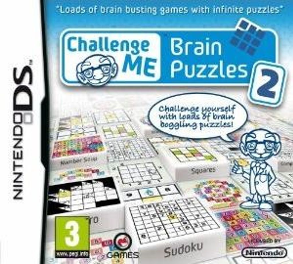 Challenge Me: Brain Puzzles 2