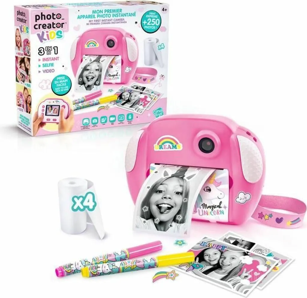 Kit Vidéo pour YouTube et TikTok Canal Toys Creator 013 Multicolore