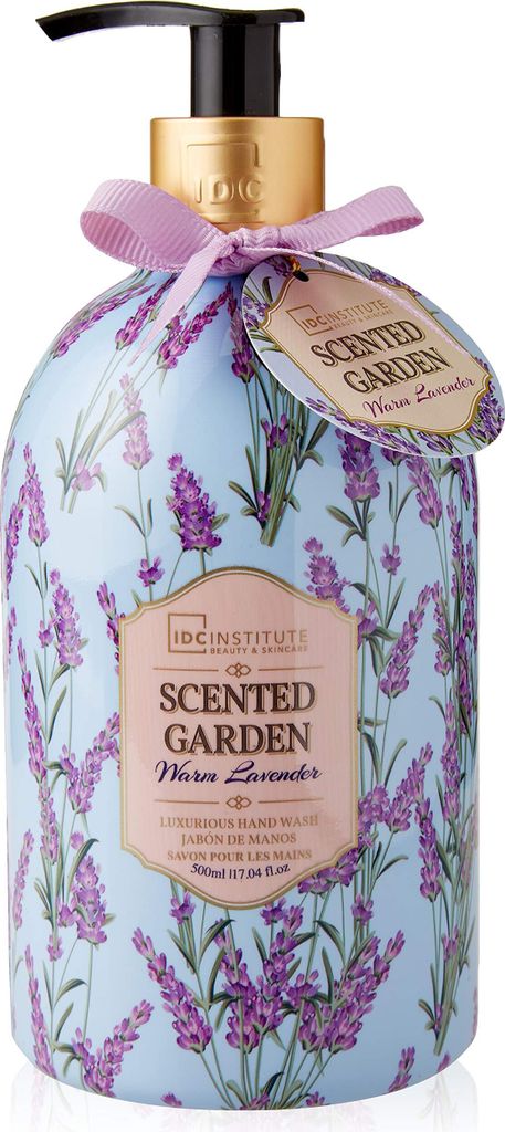 IDC INSTITUTE Scented Garden Hand Soap Lavanda 500ml