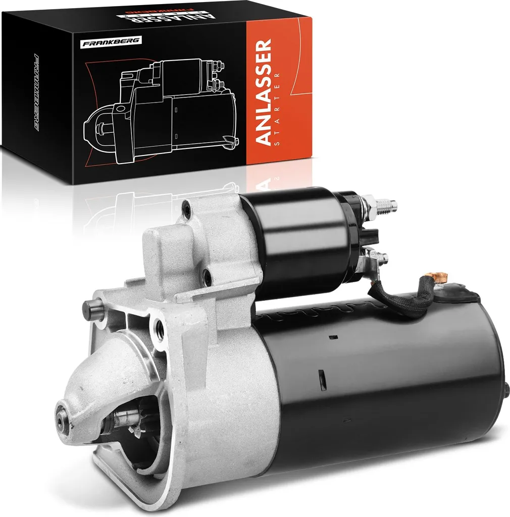 Motorino Avviamento Frankberg per Volvo S60 V70 XC90 | Ricambio Diesel 12V
