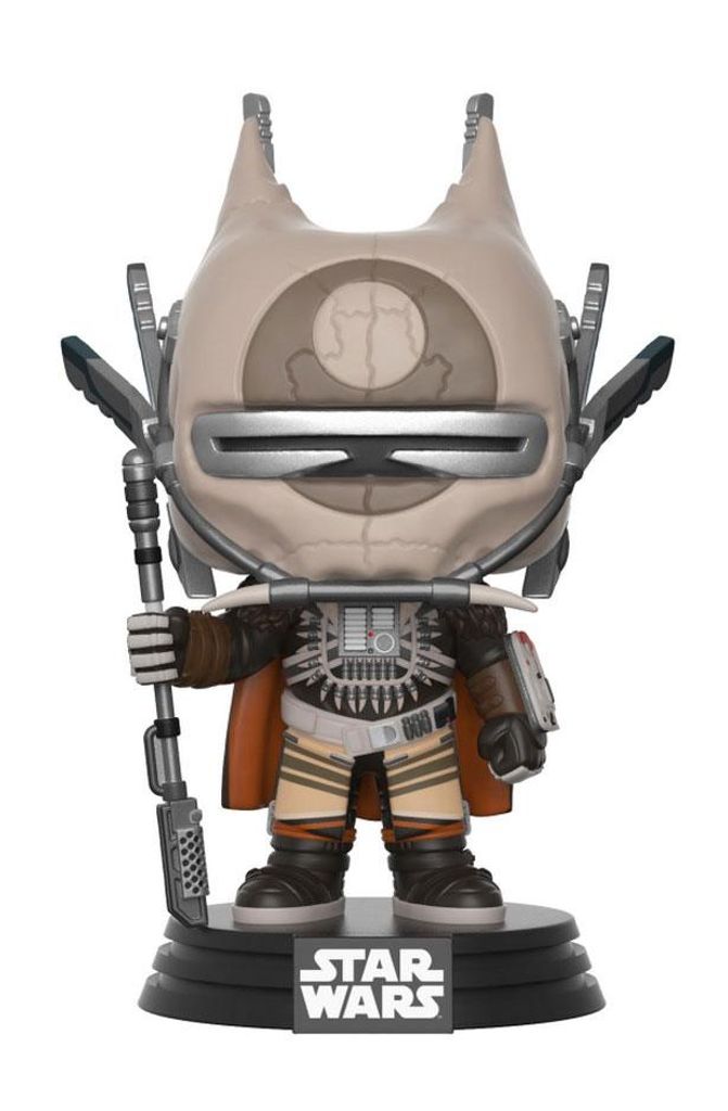 Star Wars - Enfys Nest 247 - Funko Pop! - Figura in vinile Immagine del prodotto 