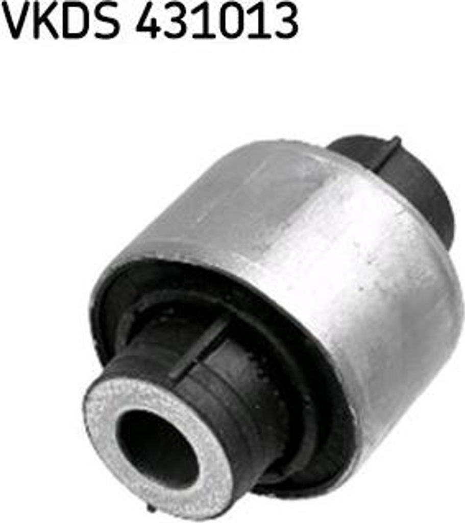 SKF VKDS 431013 Lagerung, Querlenker OE 1K0505171B kompatibel mit Octavia, A1 8X, A3 8P, Superb, Q3, TT, Altea, Altea XL, Leon, Toledo, Yeti, Beetl...