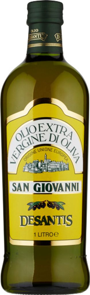 Oliwa z oliwek extra virgin San Giovanni 1 litr - Desantis Zdjęcie produktu 