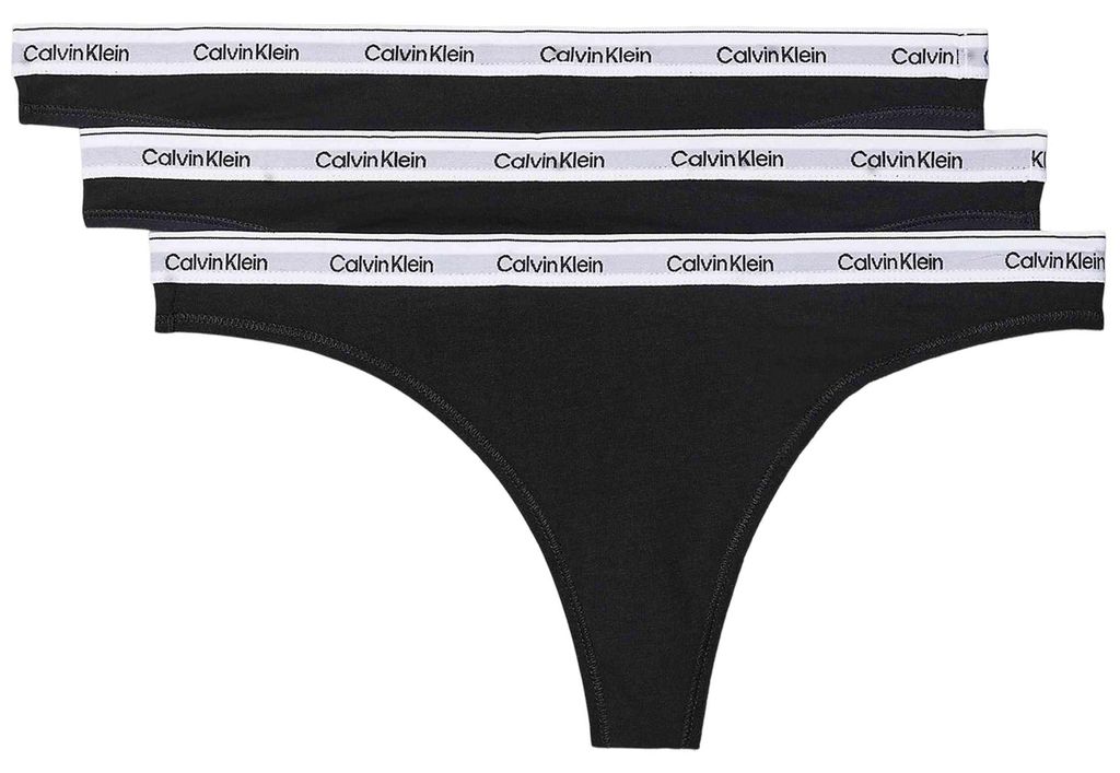 Slipky Calvin Klein CALVIN KLEIN 000QD5209E - Balenie 3 ks Obrázok produktu 