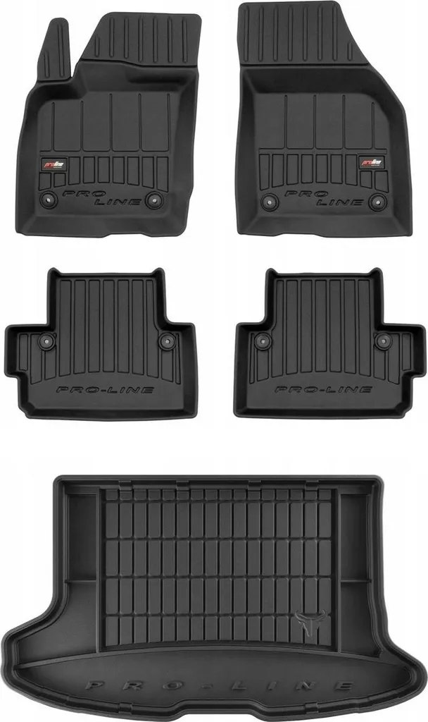 Tappetini Auto 3D Volvo C30 (2006-2012) Vaschetta Gomma All-Weather