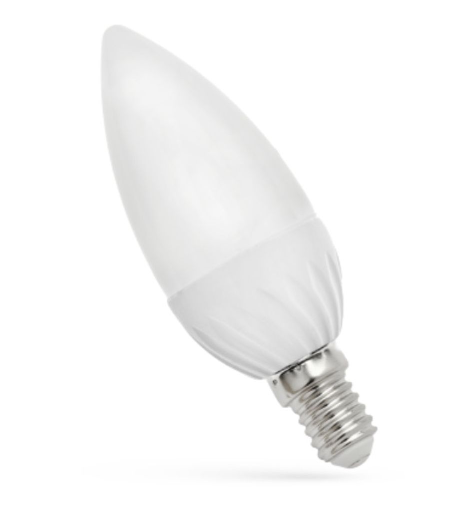 Spectrum LED 6W E14 WOJ+13026 Ciepła biel Zdjęcie produktu 