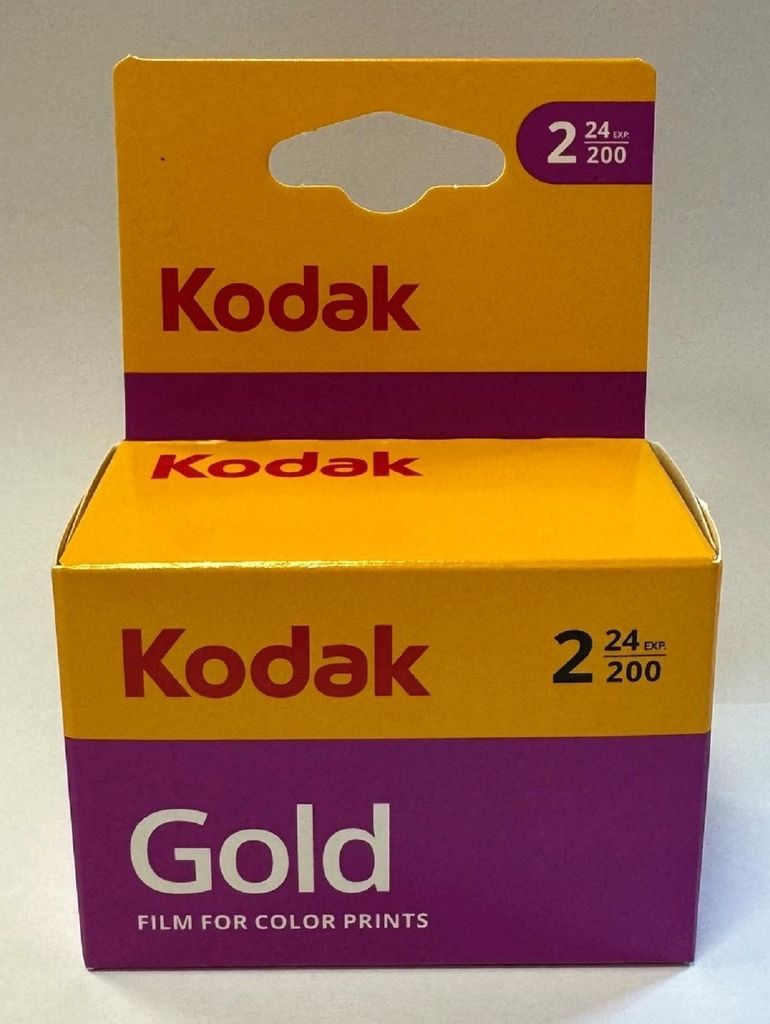 Kodak GB135-24-H (2) - fotografischer Farbfilm Produktbild