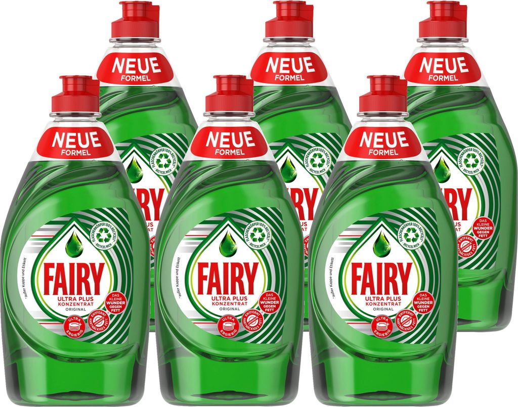 Fairy Spülmittel Ultra Konzentrat Original 450ml - Gegen Produktbild 