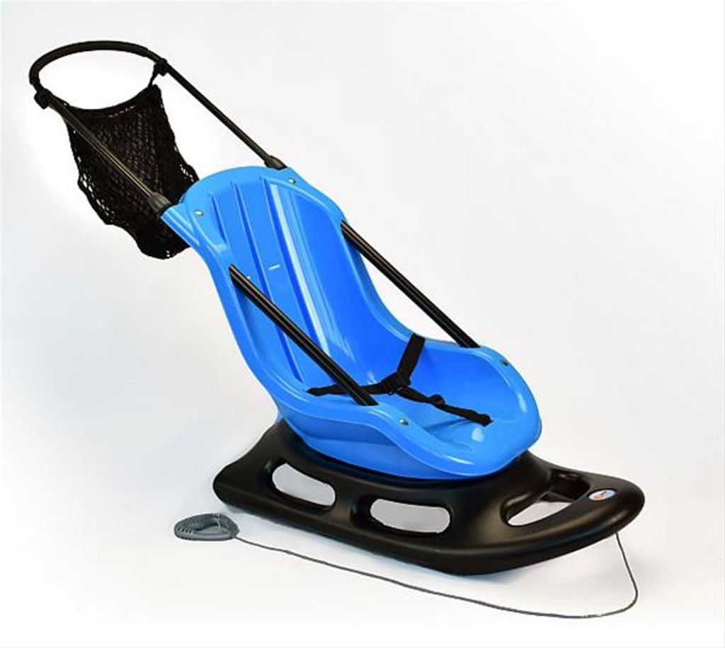 Schlitten / Rodel KHW Snow Baby Fun iceblue Produktbild