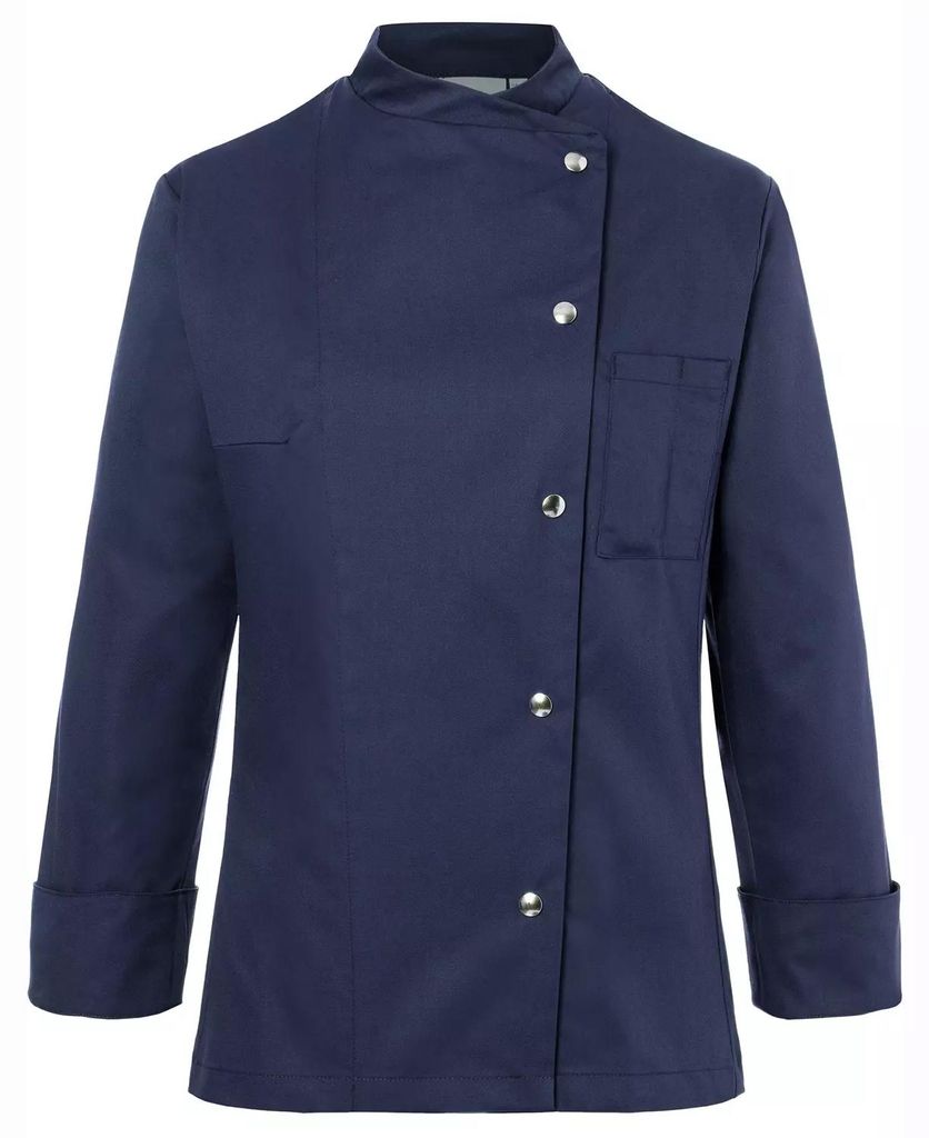 Karlowsky - "Larissa" Kochjacke für Damen LT5769 (46,5cm) (Marine)