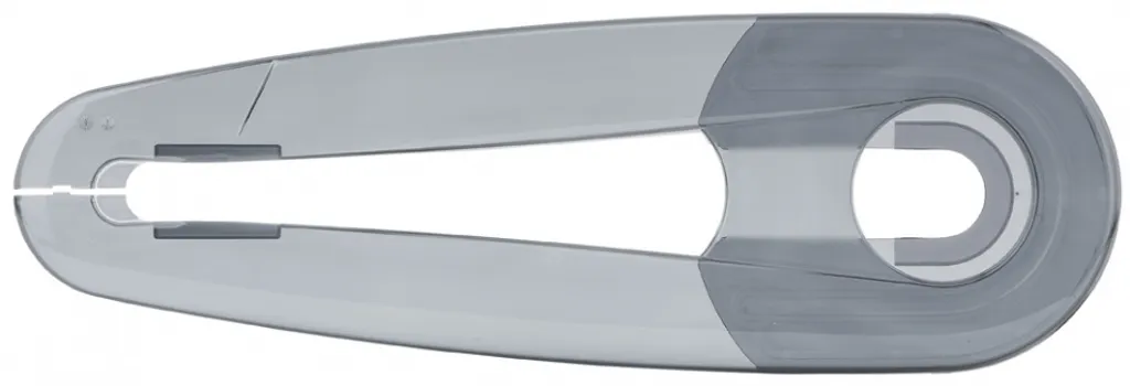 Axa Slicer Chaîne de Vélo 24 Pouces Ultra Résistante et Transparente