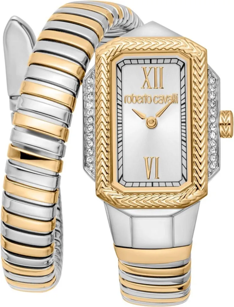 Montre femme Roberto Cavalli RC5L115M0065 avec bracelet acier et quartz