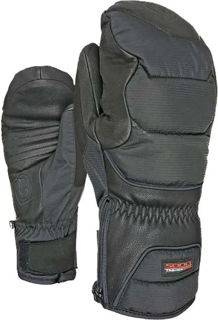 Moufles Level Alaska Noir L Anti-Froid : Gardez vos Mains au Chaud Ski