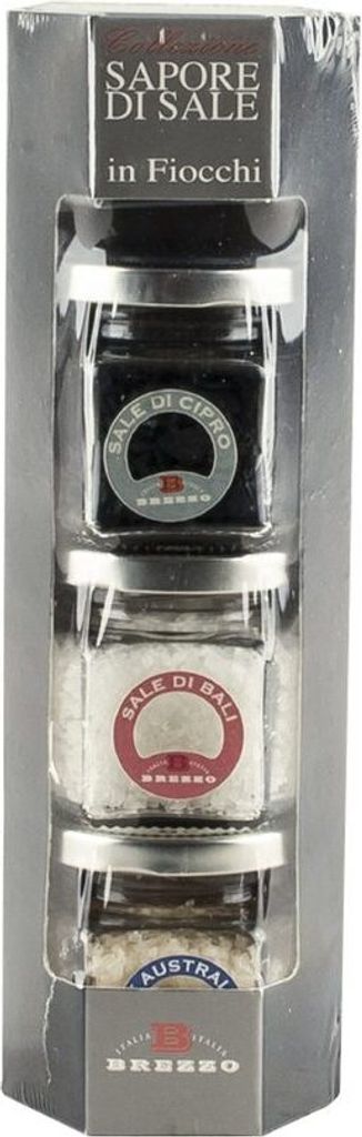 Darčeková sada 3ks vločkových solí, 130 g Obrázok produktu 
