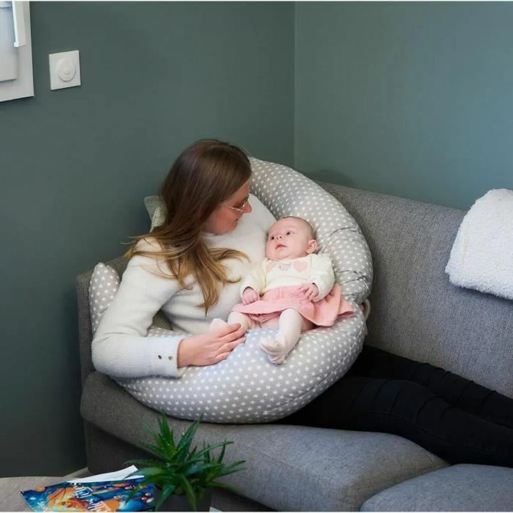 Cuscino per allattamento ThermoBaby colorato - 2