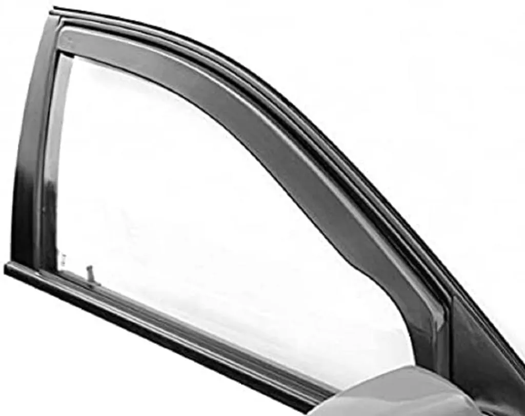 Déflecteur de capot Skoda Octavia 1996-2010 adhésif - Protection noire