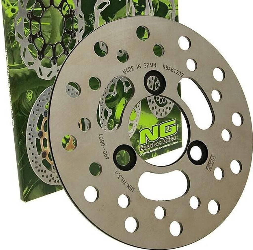 Bremsscheibe NG 490 - 169 / 50 / 3,5mm 3 Loch vorne für Produktbild 