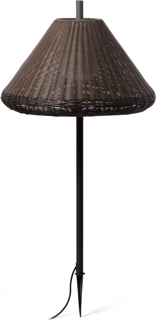 SAIGON Erdspieß Lampe grau/braun 1 m W70 71575P-07