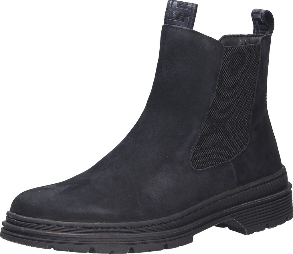 Tamaris Damen Stiefel, blau(navy (8)), Gr. 38