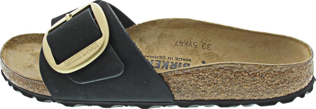 Birkenstock Madrid Big Buckle 1023373 (38/black) Produktbild 