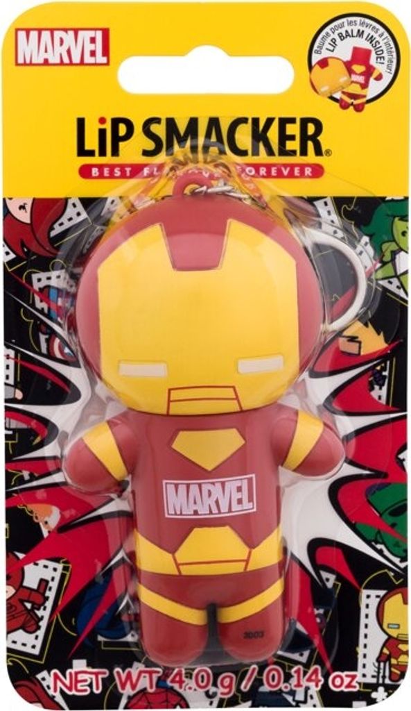 Marvel Iron Man Billionaire Punch Lip Balm Produktbild 