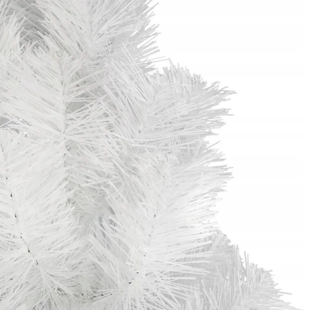 Sapin de Noël blanc 120cm idéal pour petits appartements et studios - 3