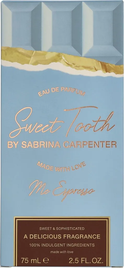 Sweet Tooth Espresso Sabrina Carpenter Parfum Longue Tenue Femme 75ml