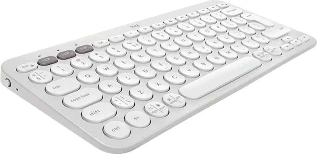 Pack Clavier et Souris sans fil Bluetooth Blanc Logitech Universel RF