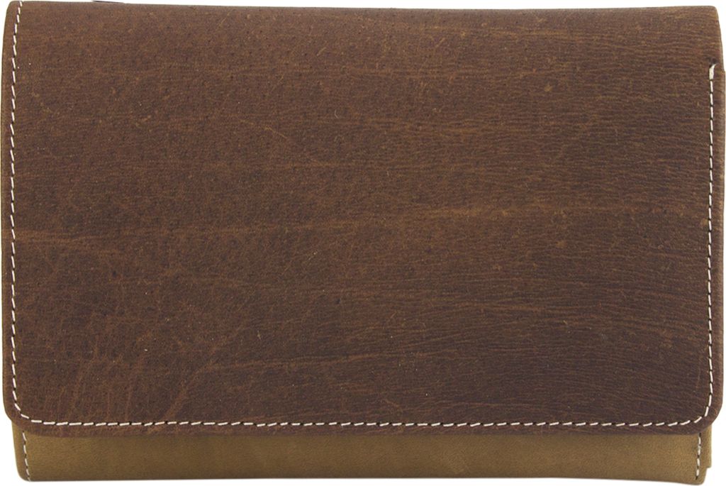 Sunsa Geldbörse für Damen großer Leder Geldbeutel Portemonnaie mit RFID Schutz Brieftasche mit viele Kreditkarten Fächer Geldtasche Wallet Purs...