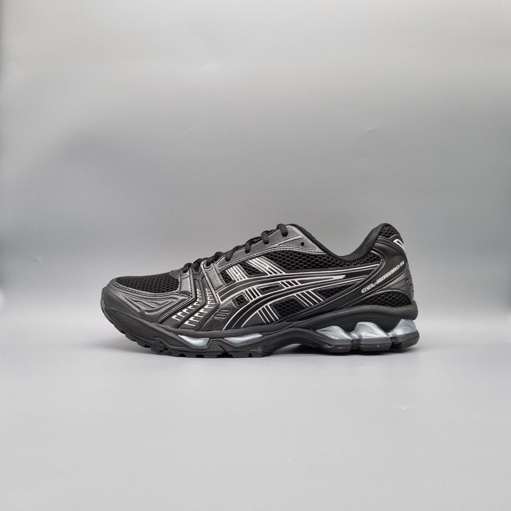Asics Gel-Kayano 14 Black Pure Silver - 47 Produktbild 