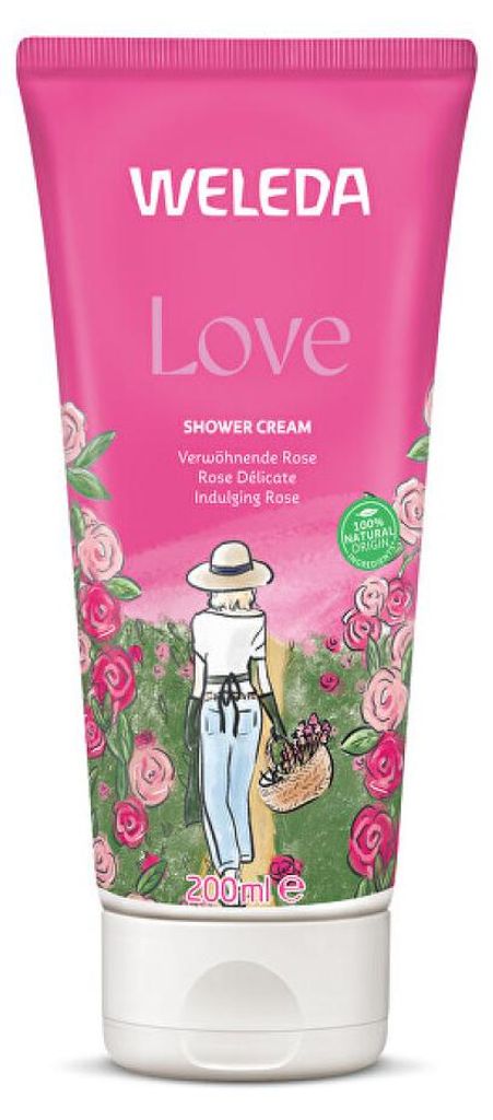 Weleda Aroma Douche Amour ( 200ml) Image du produit 